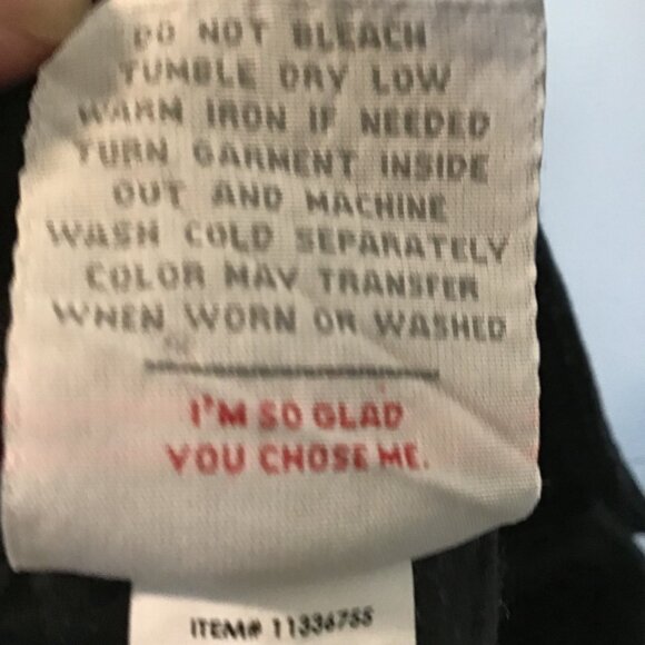 Torrid Black Stretch Denim Shorts with Lace Floral Cut Outs Size 18 - Picture 10 of 11